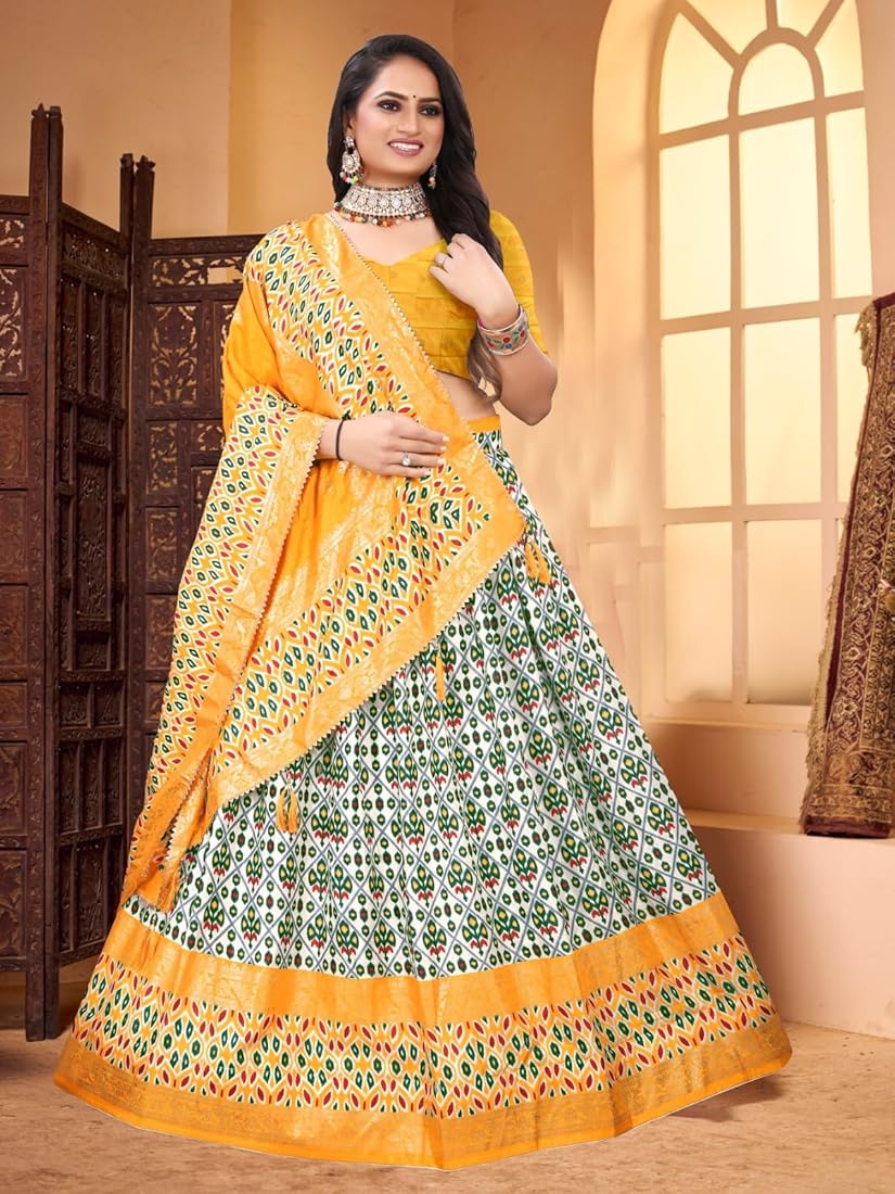 Luxury Lehenga Yellow