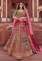 Luxury Lehenga Rani Pink